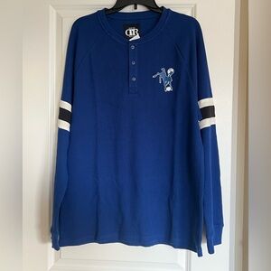 Indianapolis Colts Long Sleeve Waffle Shirt Darius Rucker x NFL Collab Mens XL